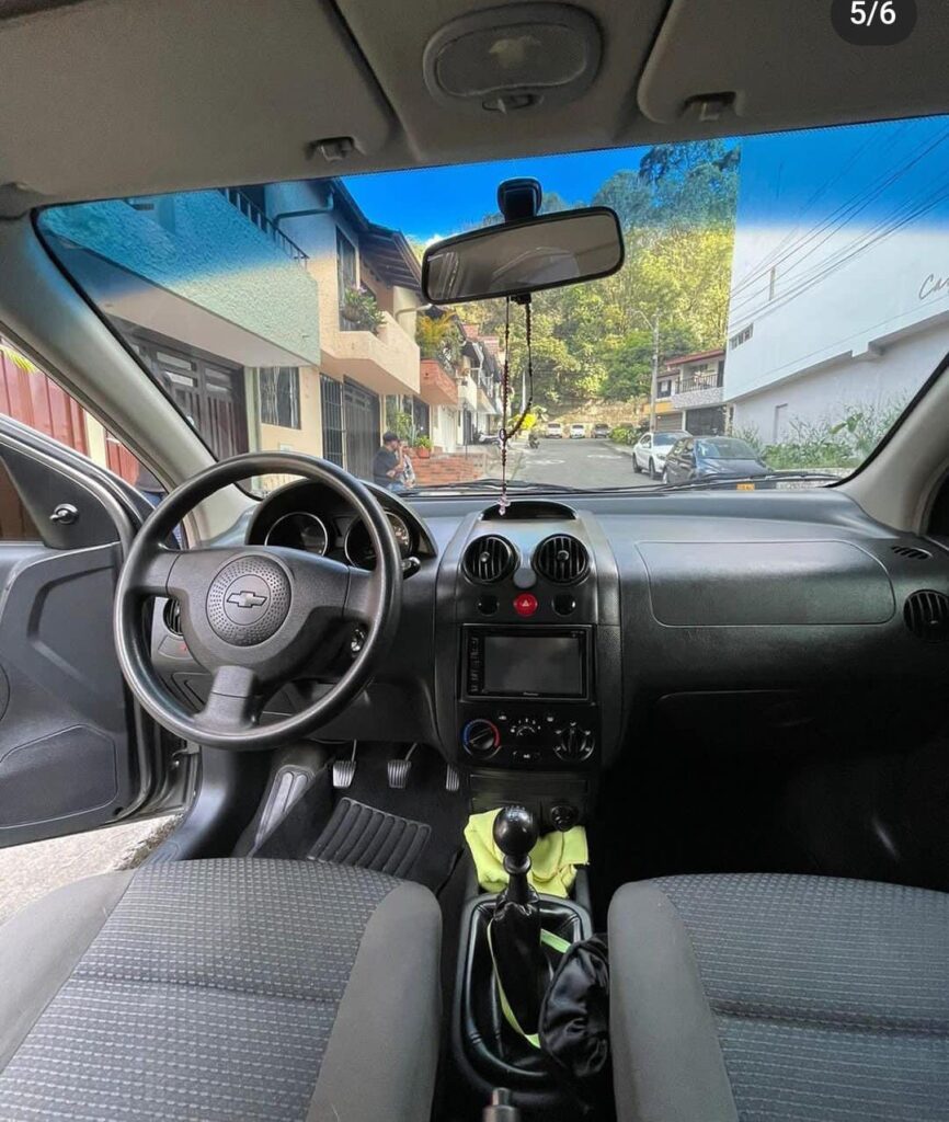 Aveo sedan family modelo 2012