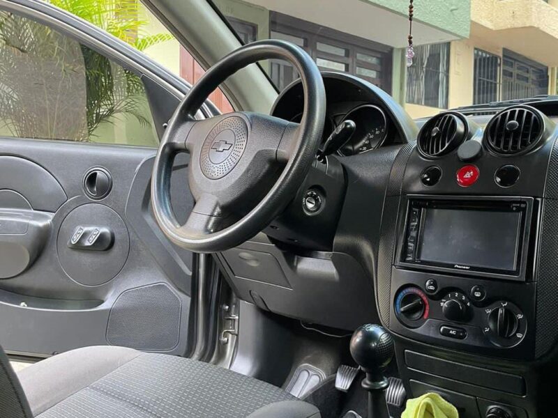 Aveo sedan family modelo 2012