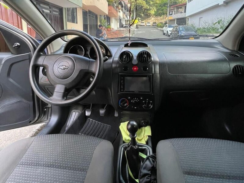 Aveo sedan family modelo 2012
