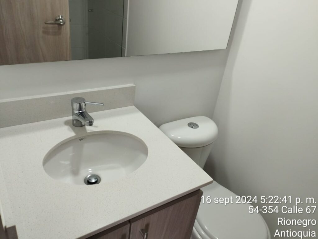 Se vende apartamento en Rionegro