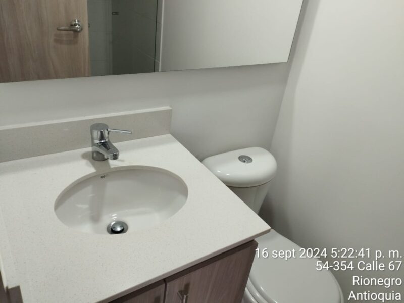 Se vende apartamento en Rionegro