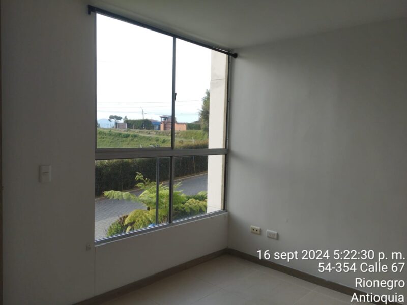 Se vende apartamento en Rionegro
