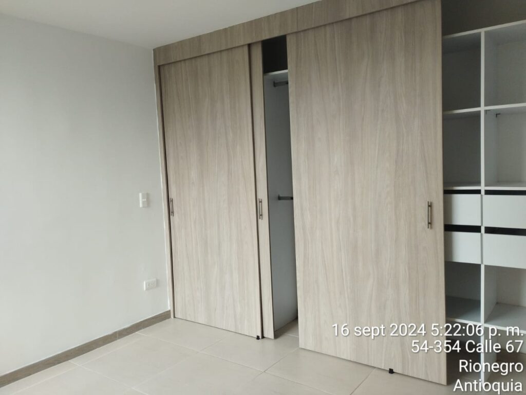 Se vende apartamento en Rionegro