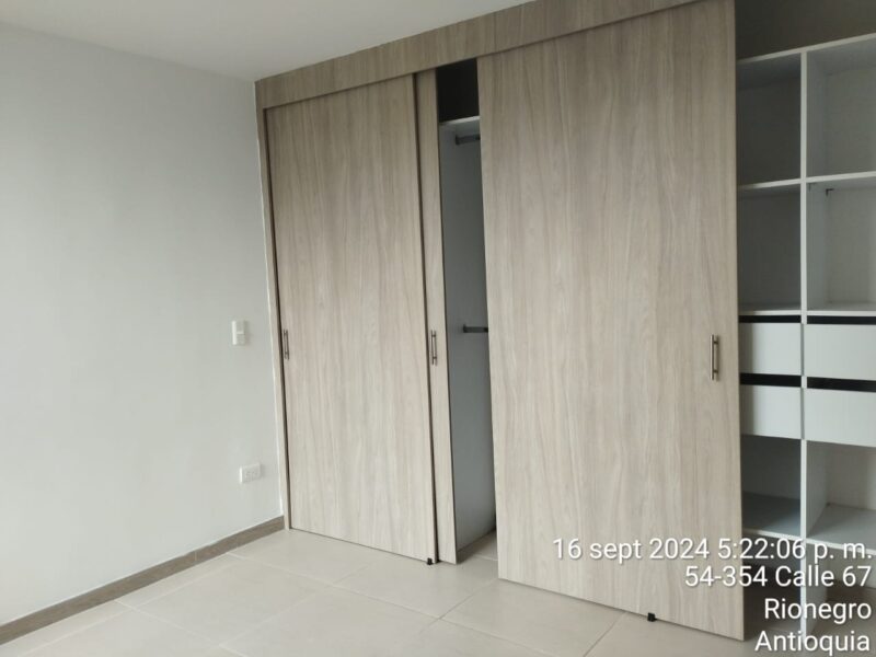 Se vende apartamento en Rionegro