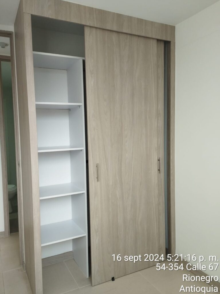 Se vende apartamento en Rionegro