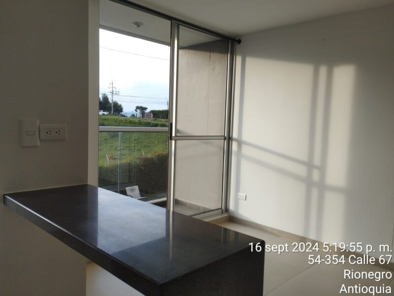 Se vende apartamento en Rionegro
