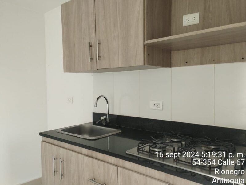 Se vende apartamento en Rionegro