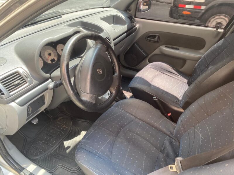 Clio 2008, Recibo moto