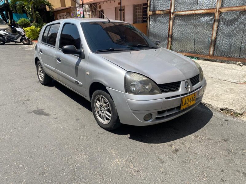 Clio 2008, Recibo moto