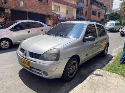 Clio 2008, Recibo moto
