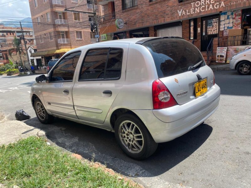 Clio 2008, Recibo moto