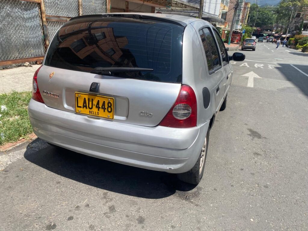 Clio 2008, Recibo moto