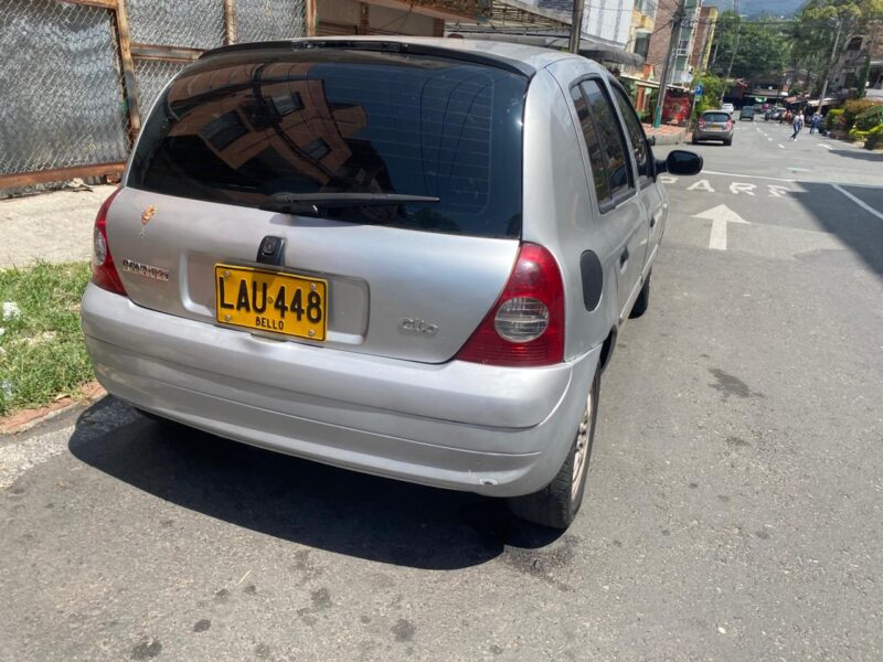 Clio 2008, Recibo moto