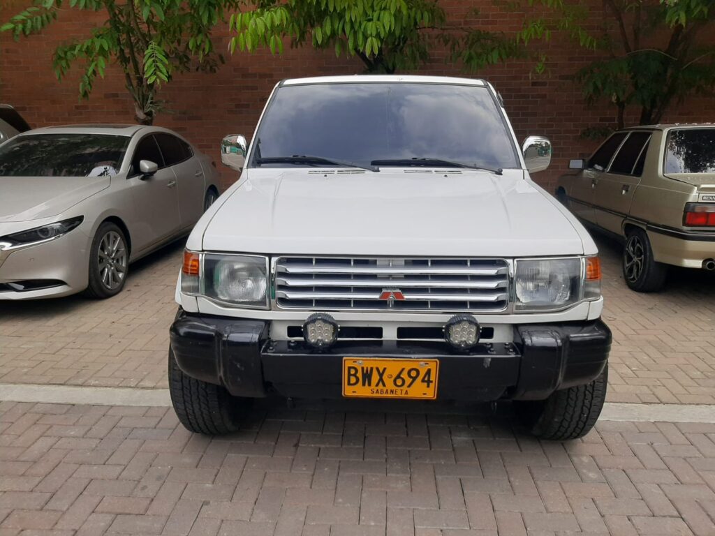 Montero 1995, Recibo vehículo menor