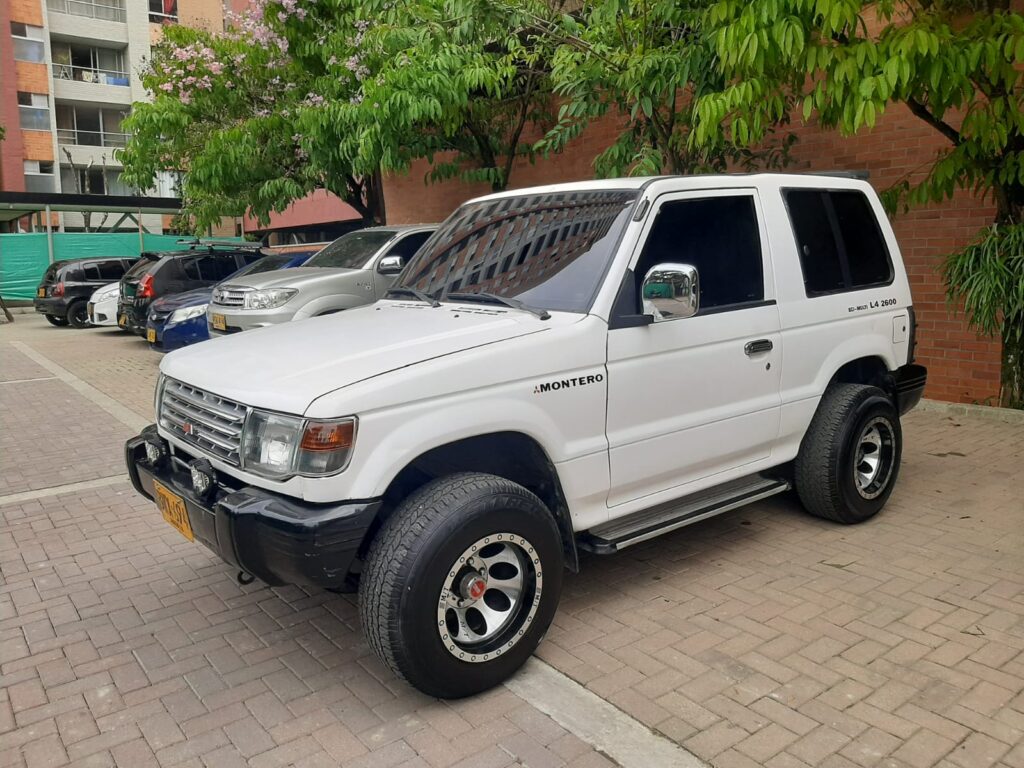 Montero 1995, Recibo vehículo menor