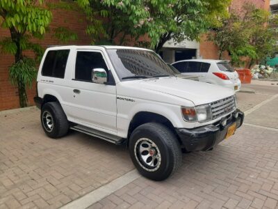 Montero 1995, Recibo vehículo menor
