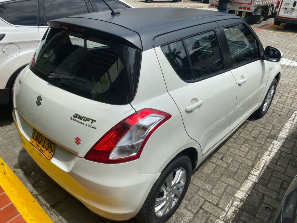 Suzuki Swift 2015