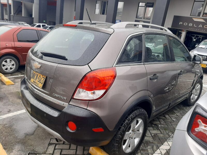 Captiva Sport 2012