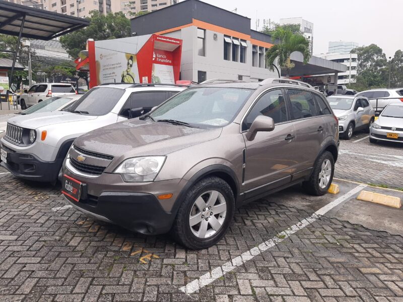 Captiva Sport 2012