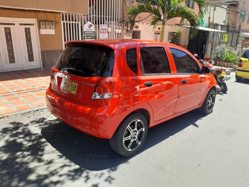 Aveo Five 2007