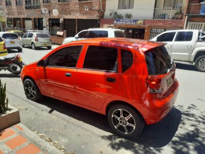 Aveo Five 2007