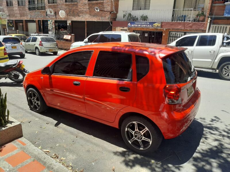 Aveo Five 2007