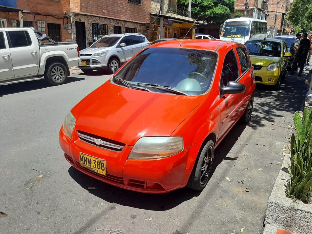 Aveo Five 2007