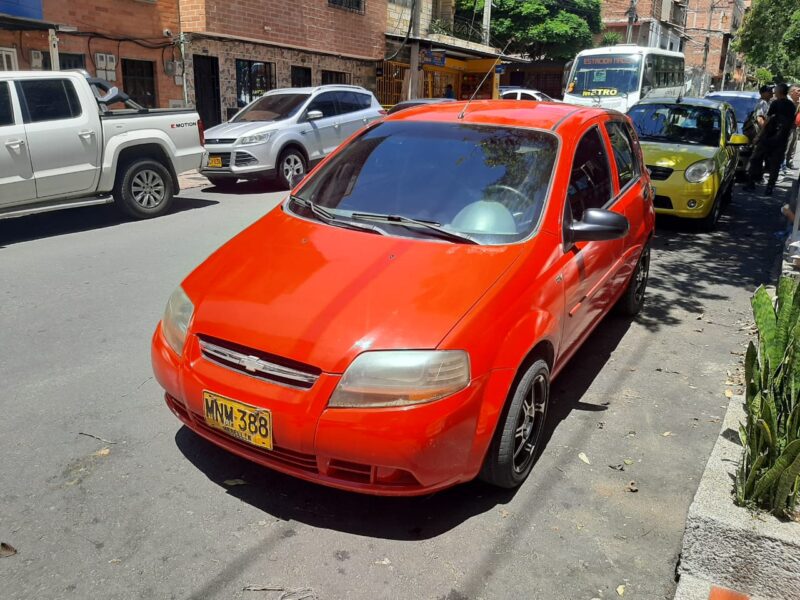 Aveo Five 2007