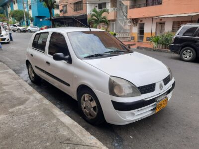 Clio 2008, Recibo moto