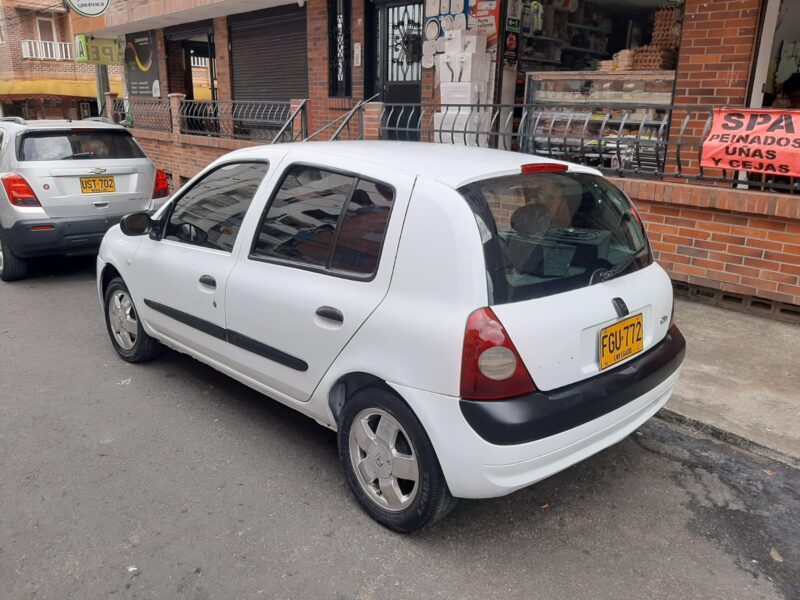 Clio 2008, Recibo moto