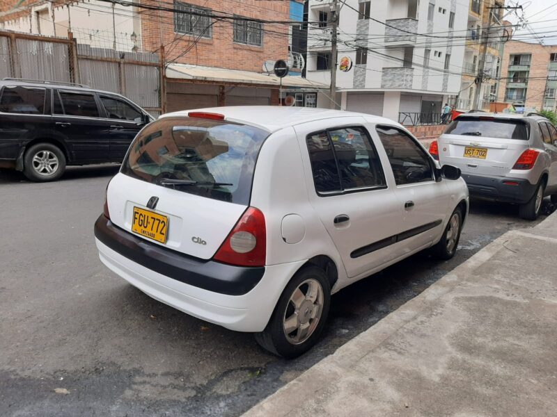 Clio 2008, Recibo moto