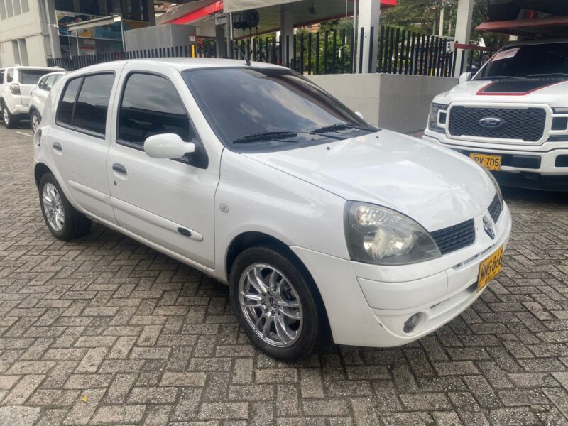 Clio 2006, Recibo moto