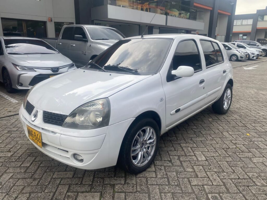 Clio 2006, Recibo moto