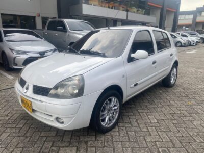Clio 2006, Recibo moto