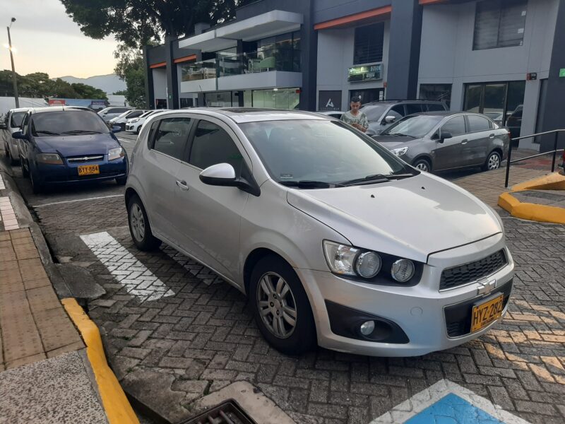 Chevrolet Sonic 2013