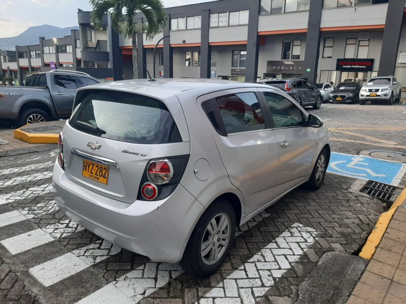 Chevrolet Sonic 2013