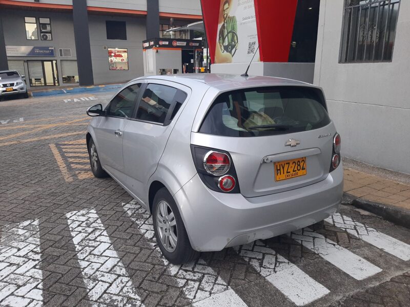 Chevrolet Sonic 2013