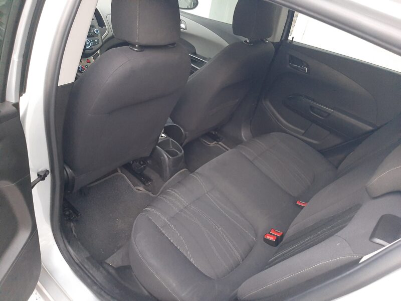 Chevrolet Sonic 2013