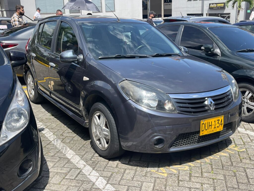 Sandero 2010