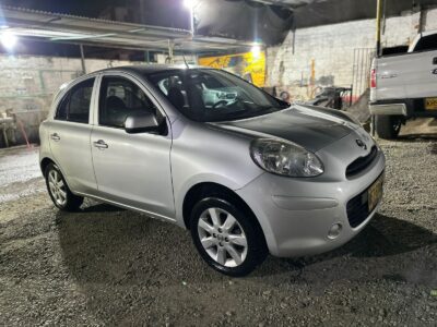 Nissan March 2013