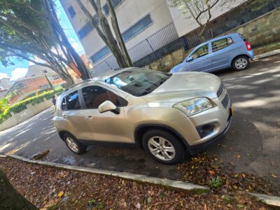 Tracker 2015 Mecanica