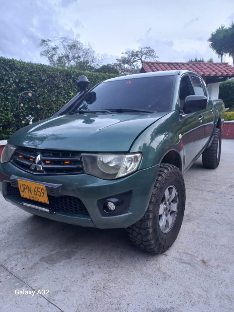Sportero 2012 4x4 Diesel