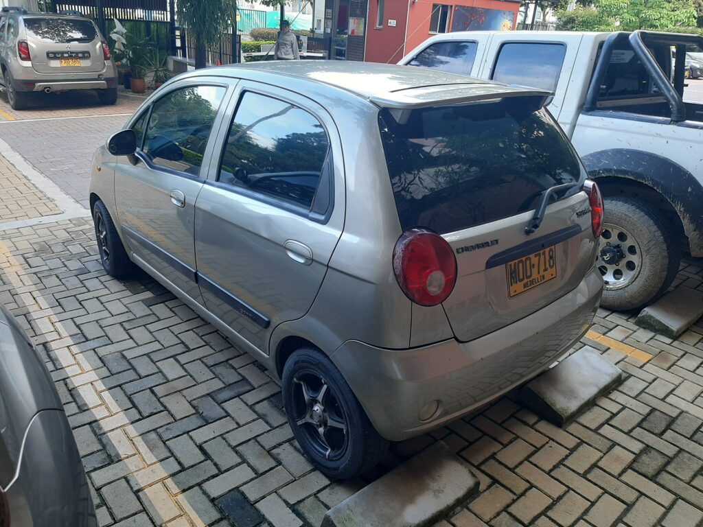 Spark 2009 con aire, Nunca aplicaciones