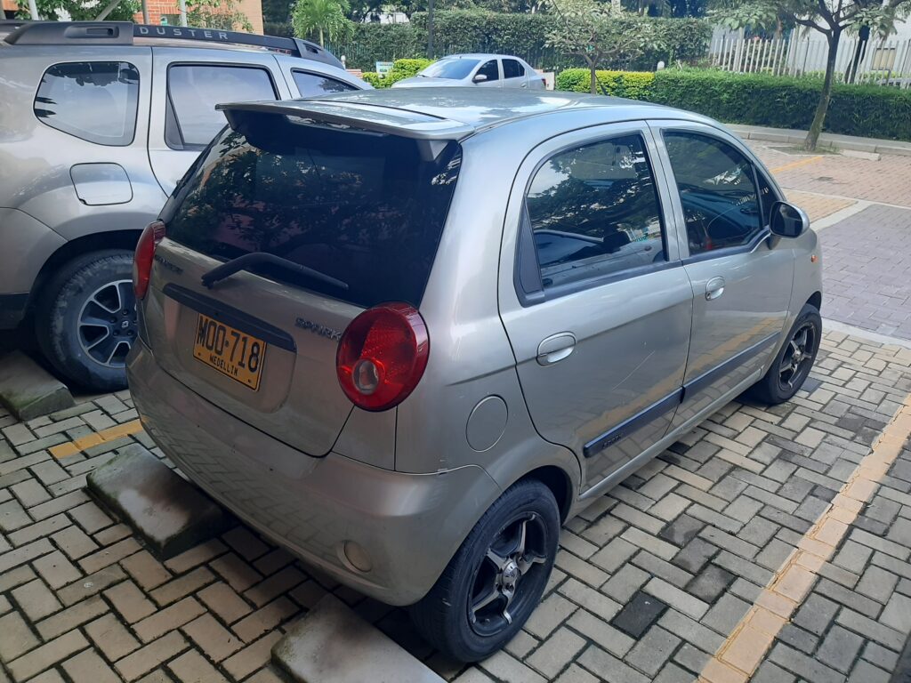 Spark 2009 con aire, Nunca aplicaciones