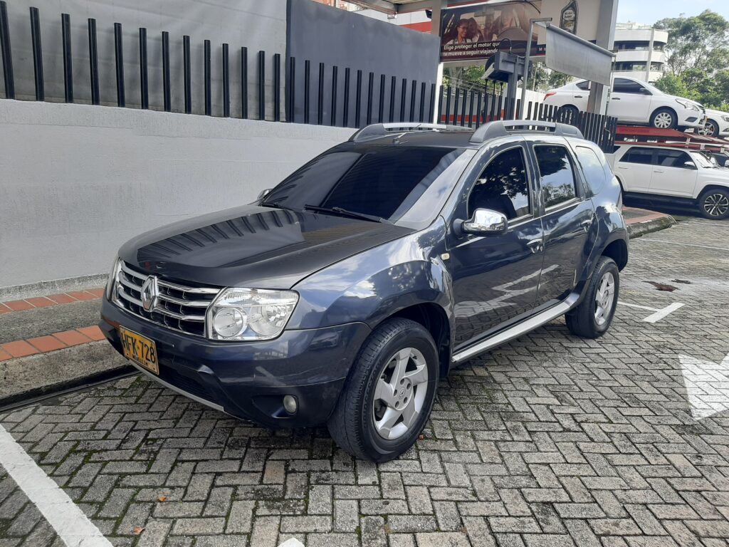 Duster 2014 4x2