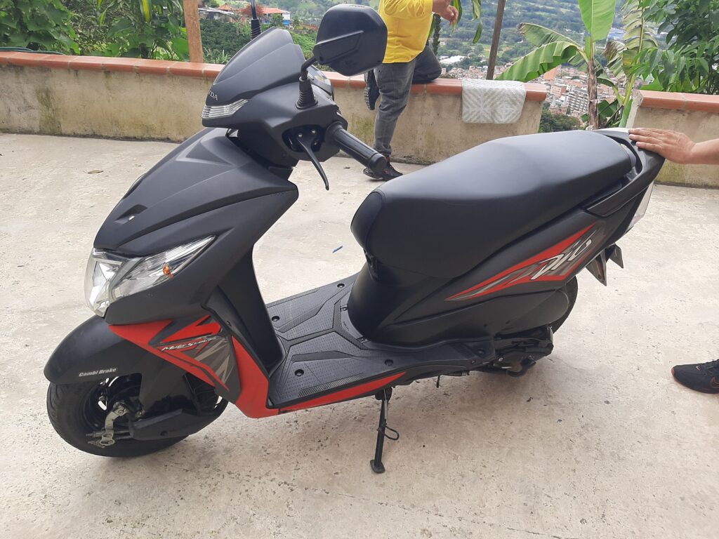 Honda Dio 2023