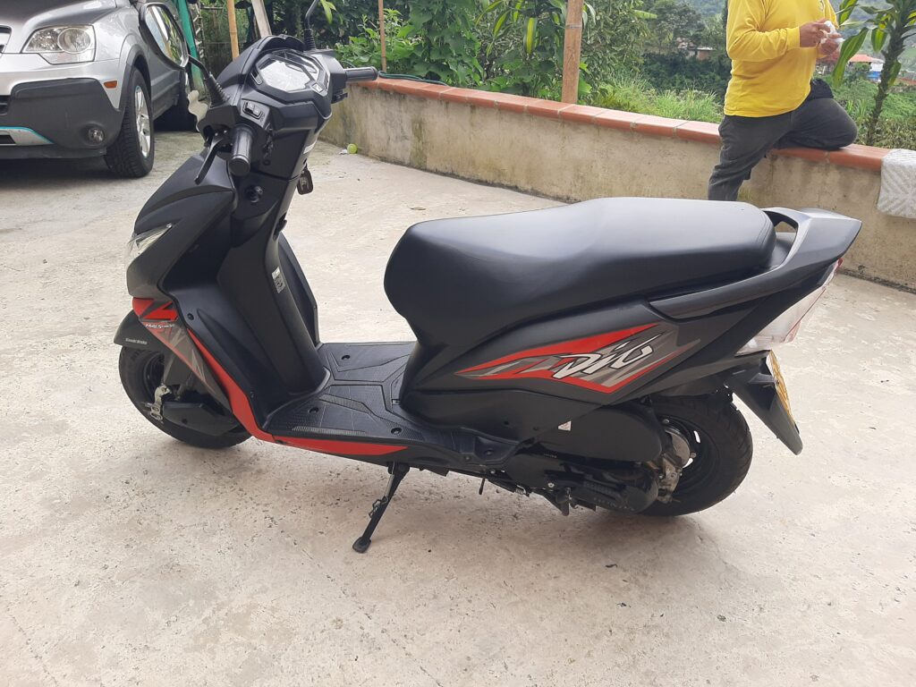 Honda Dio 2023