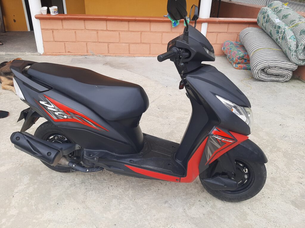 Honda Dio 2023