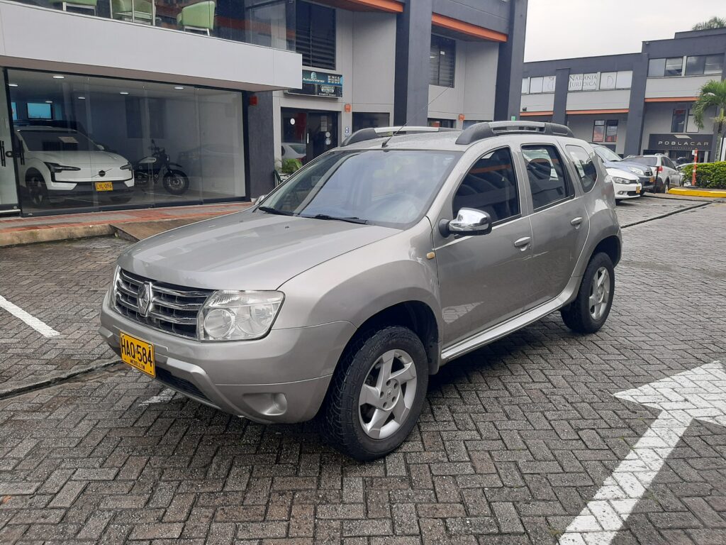 Duster 2013 4x2 Automatica