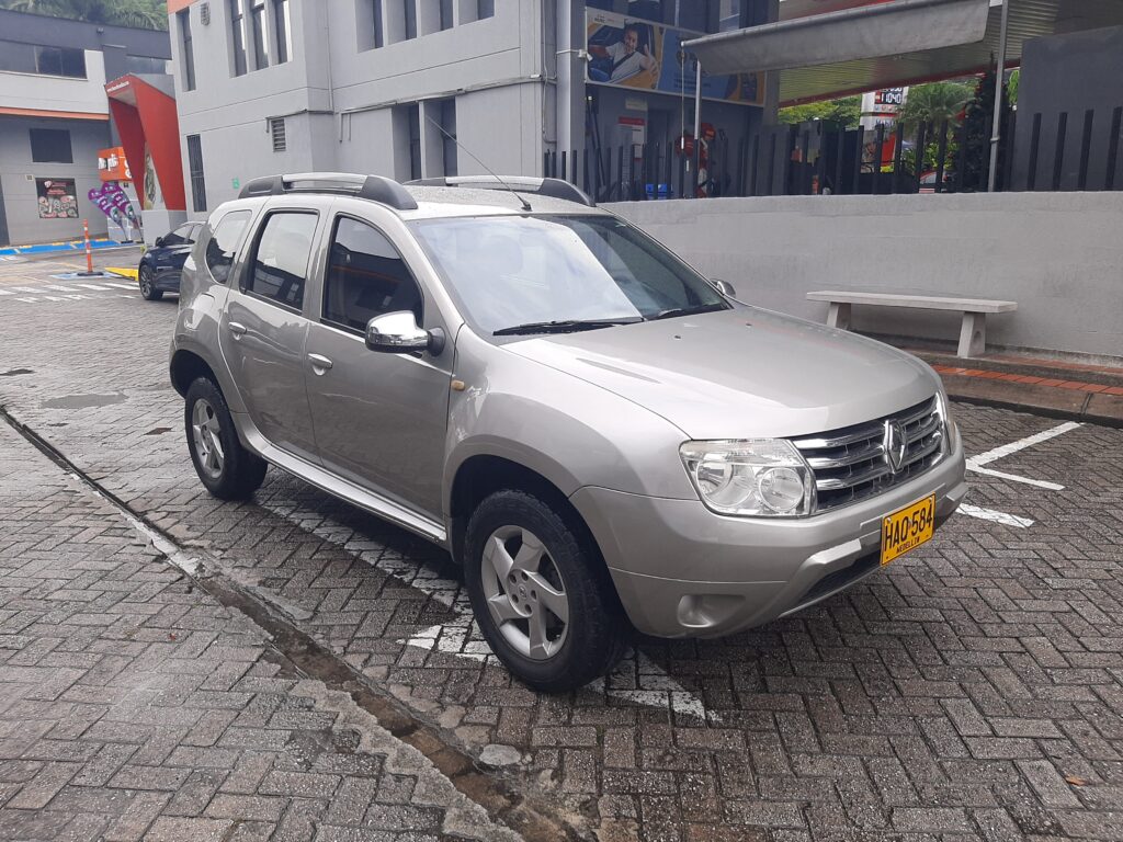 Duster 2013 4x2 Automatica